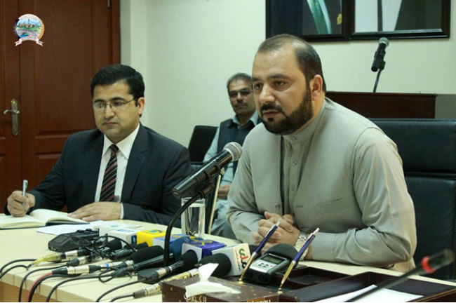 وزارت انکشاف دهات 18 پـروژه انکشافی را با شـوراهای انکشافی امضا کرد 
